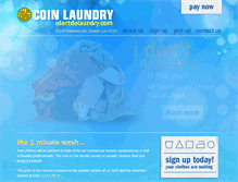 Tablet Screenshot of idontdolaundry.com